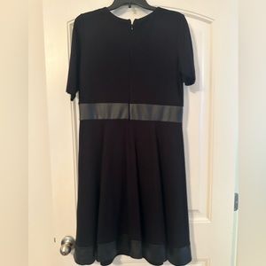 Sandra Darren black cocktail dress